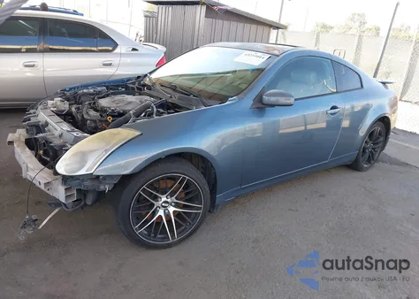 2005 Infiniti G35 from USA, damaged, VIN JNKCV54E45M422210
